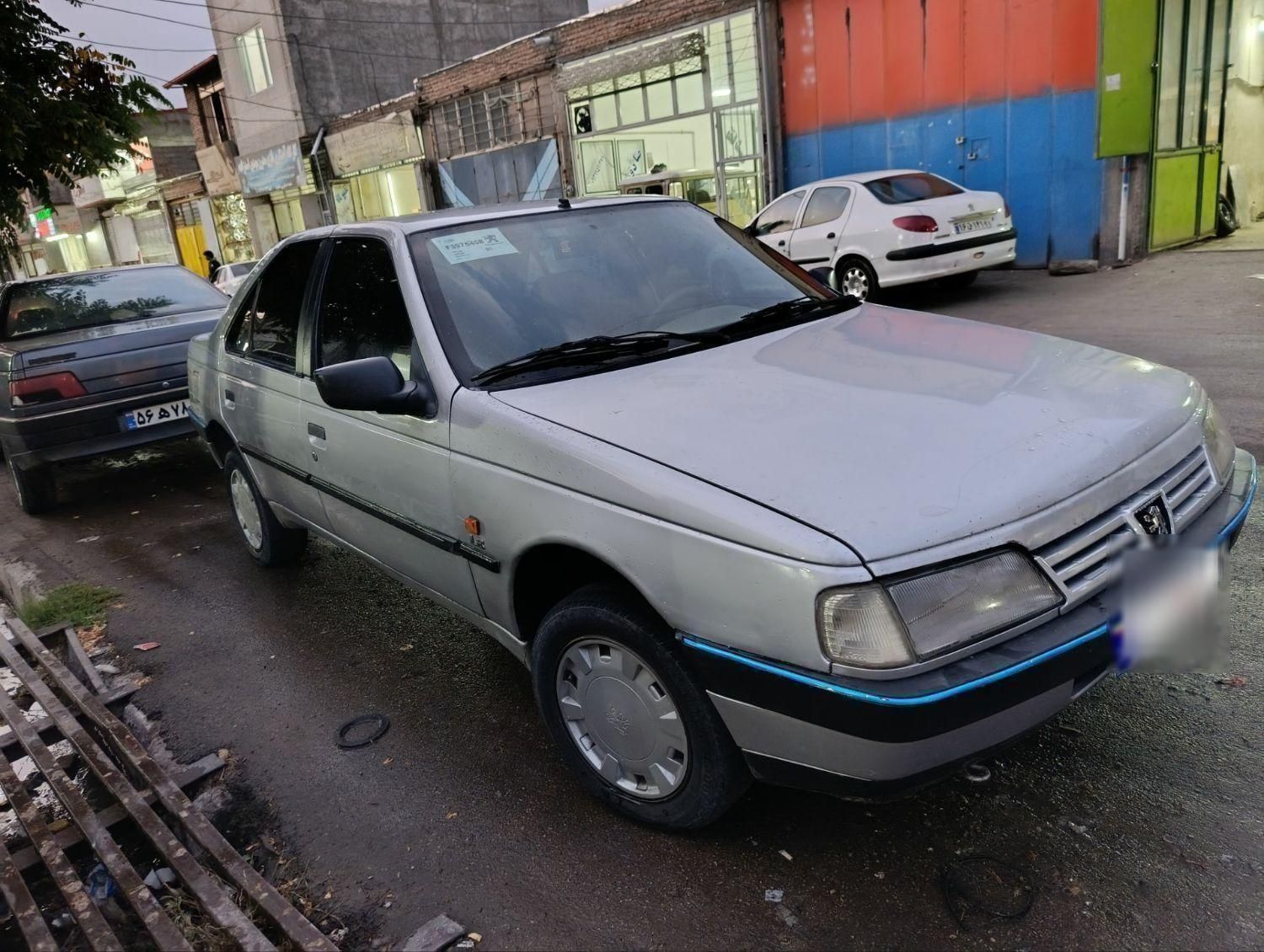 پژو 405 GLX - دوگانه سوز - 1391