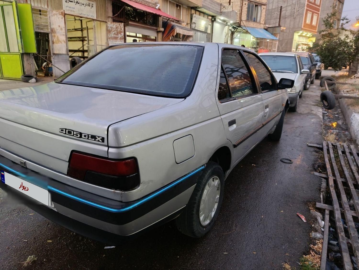 پژو 405 GLX - دوگانه سوز - 1391