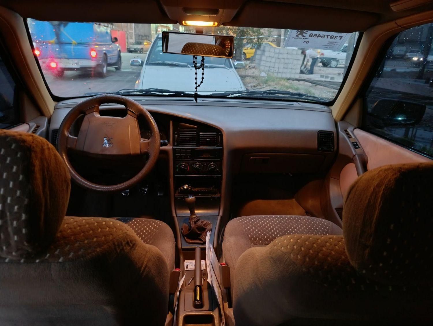 پژو 405 GLX - دوگانه سوز - 1391