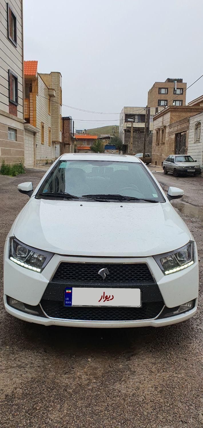دنا پلاس تیپ ۲ سانروف ۴ ایربگ - 1396