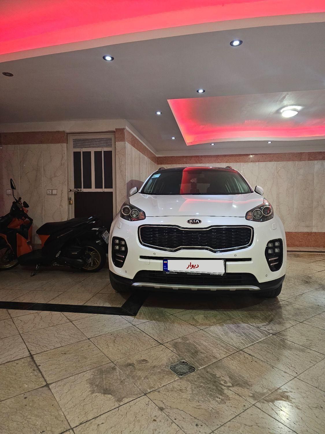 کیا اسپورتیج 4 سیلندر 2400cc GTLine - 2017