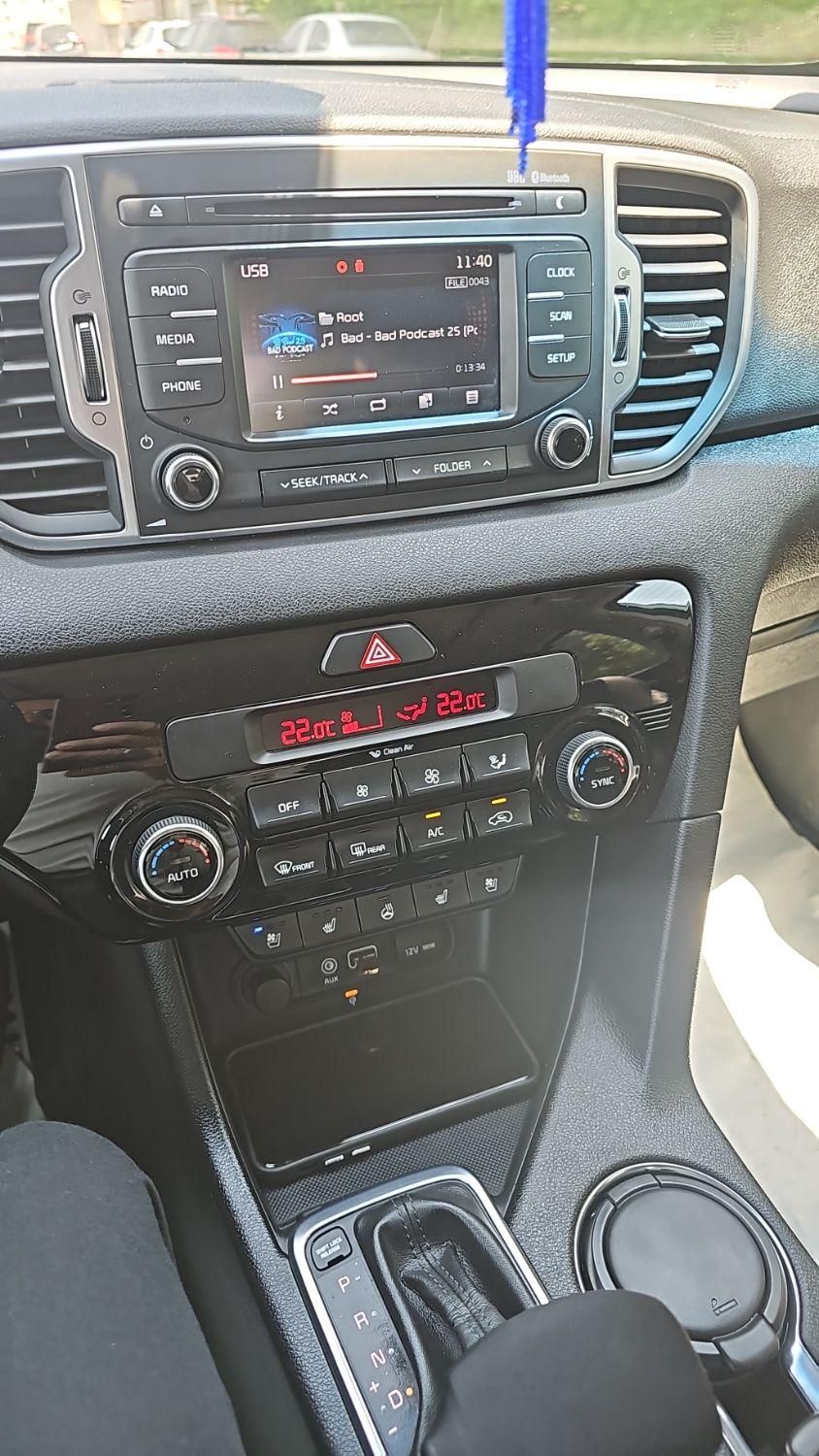 کیا اسپورتیج 4 سیلندر 2400cc GTLine - 2017