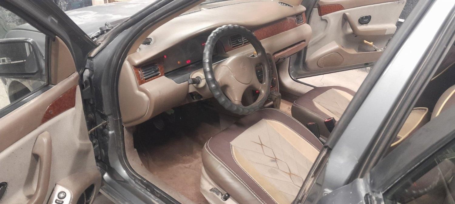 سمند X7 بنزینی - 1386