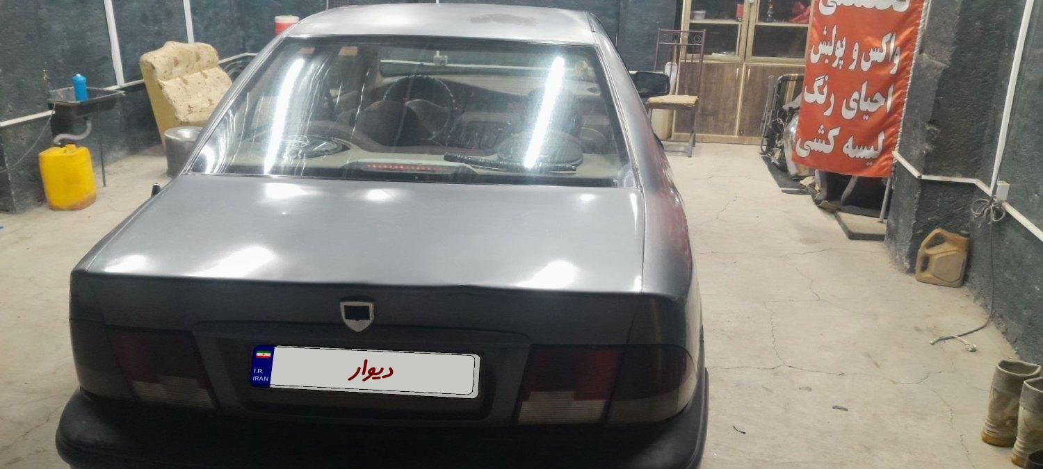 سمند X7 بنزینی - 1386