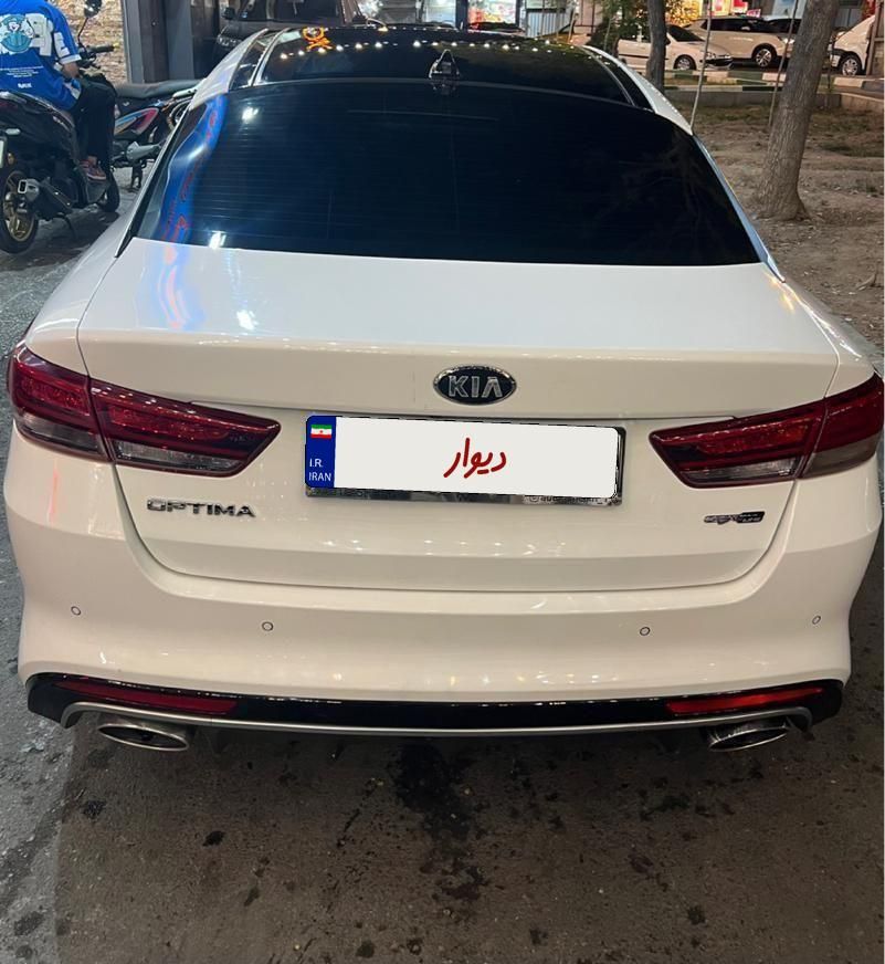 کیا اپتیما 3رادار -GT LINE - JF - 2017