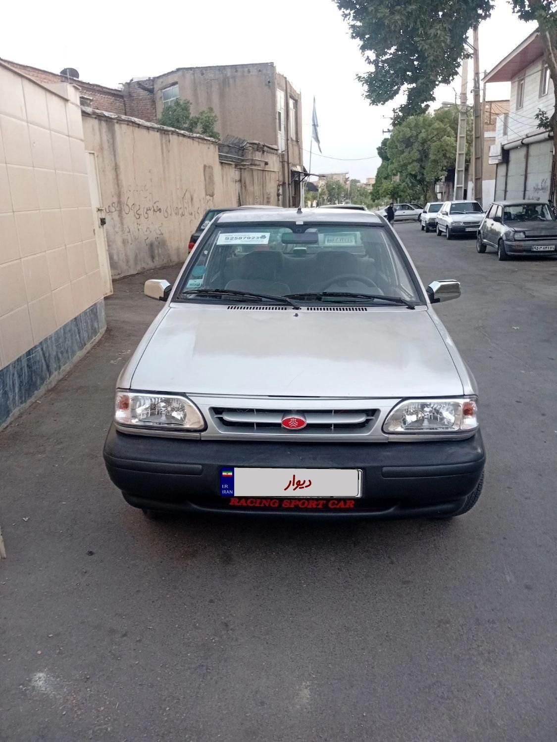 پراید صبا بنزینی - 1389