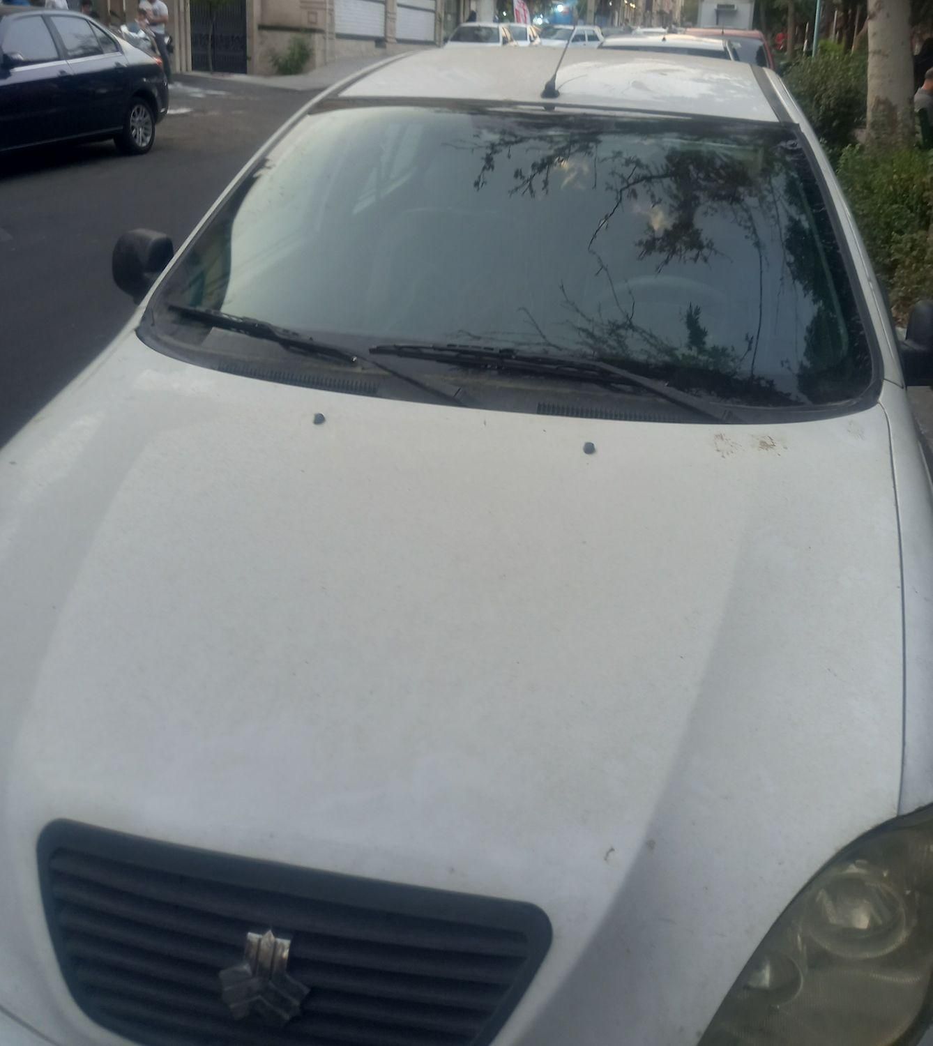 تیبا صندوق دار SX - 1395