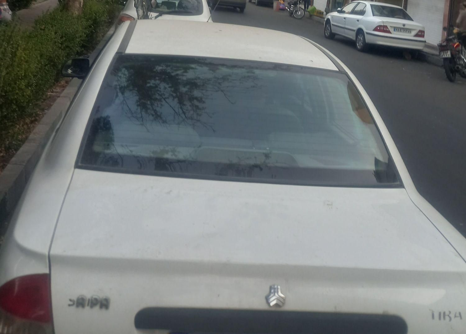 تیبا صندوق دار SX - 1395