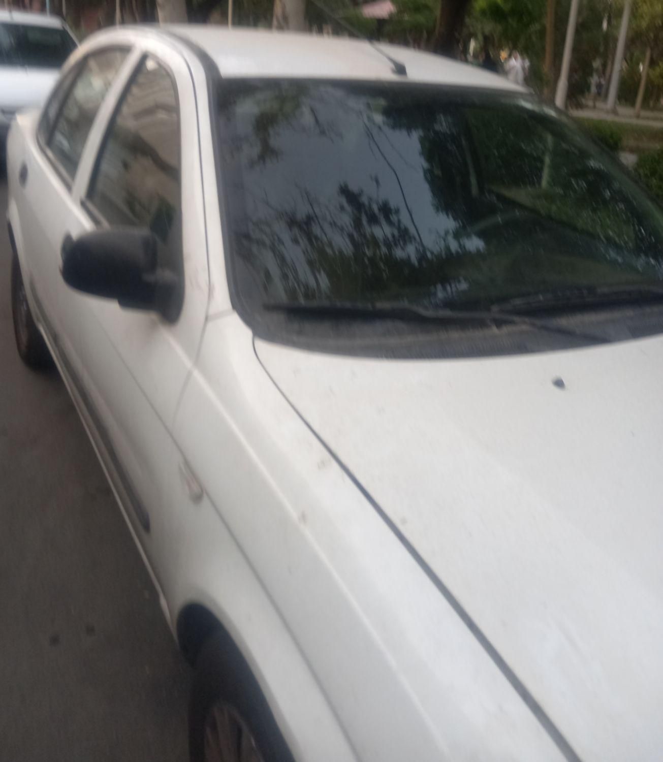 تیبا صندوق دار SX - 1395