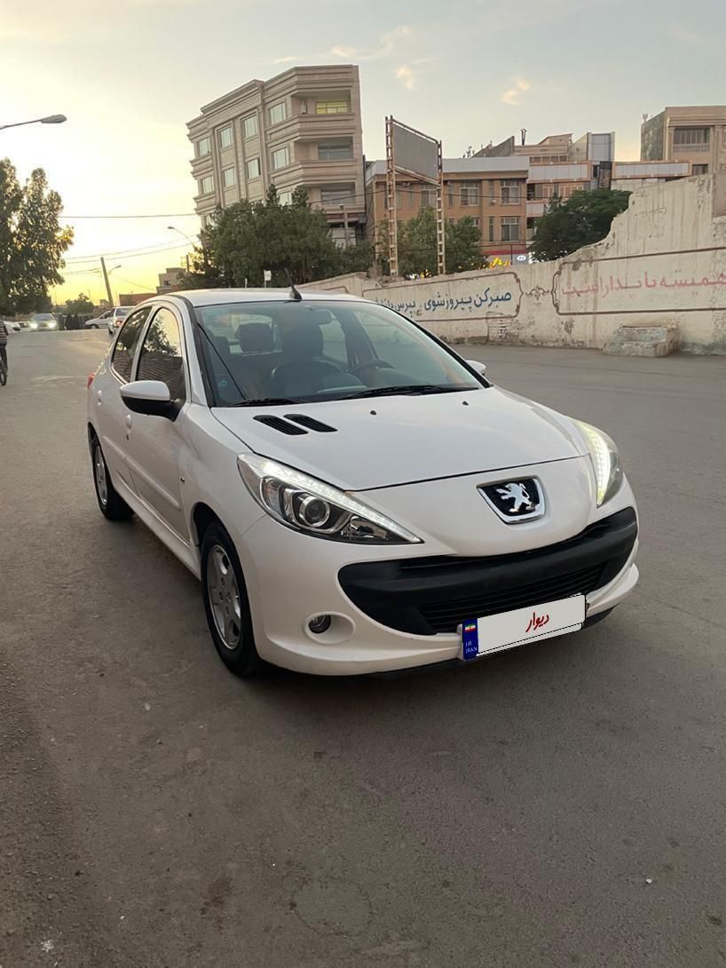 پژو 207 دنده‌ای فرمان هیدرولیک - 1396