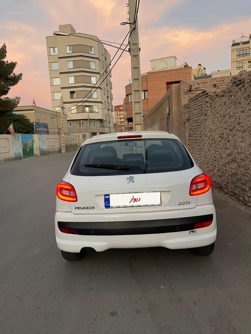 پژو 207 دنده‌ای فرمان هیدرولیک - 1396
