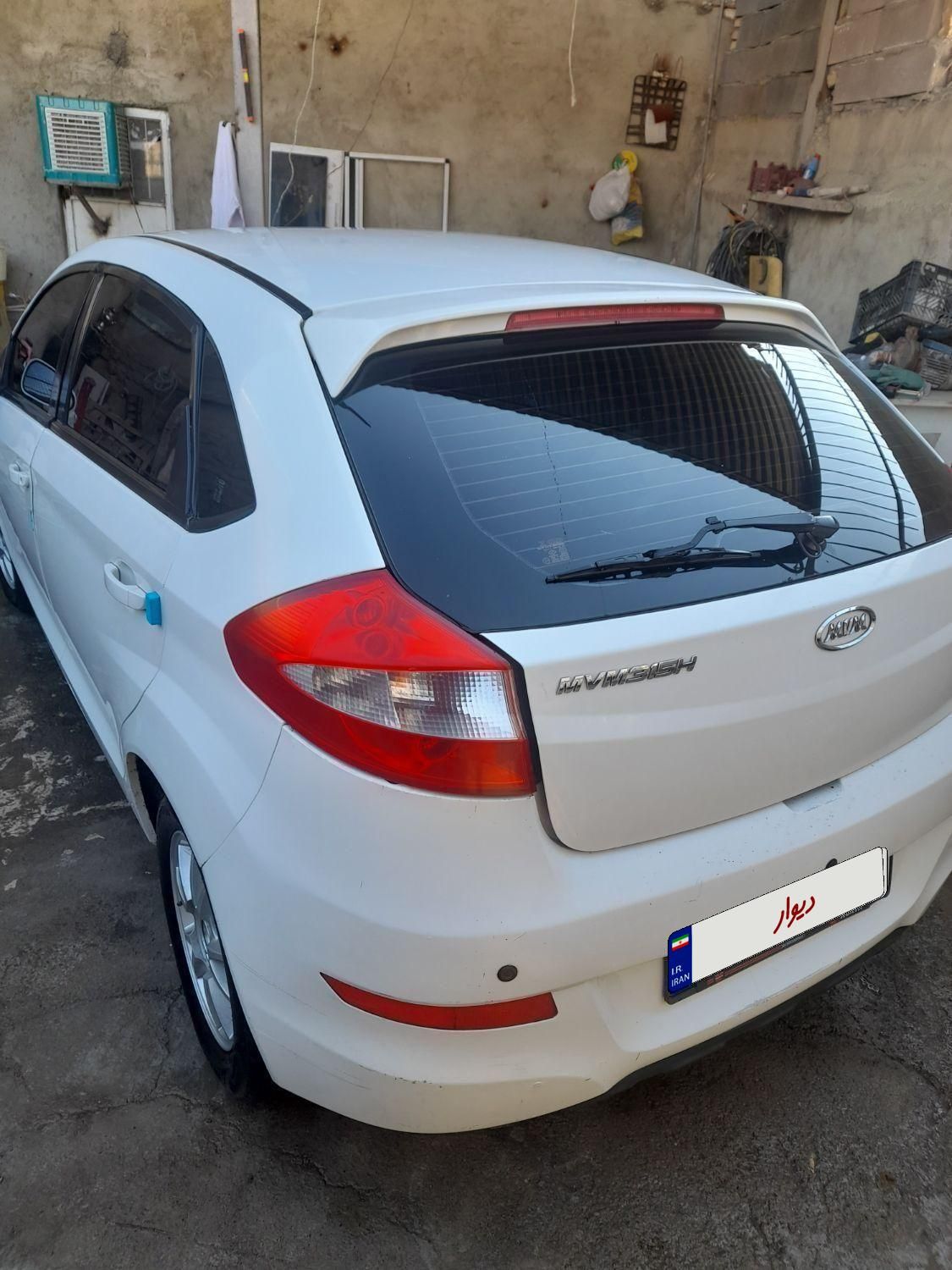 ام وی ام 315 هاچ بک ساده دنده ای - 1393