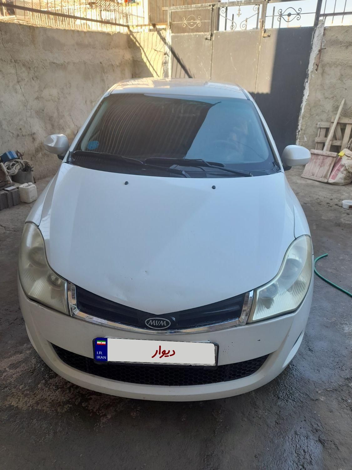 ام وی ام 315 هاچ بک ساده دنده ای - 1393
