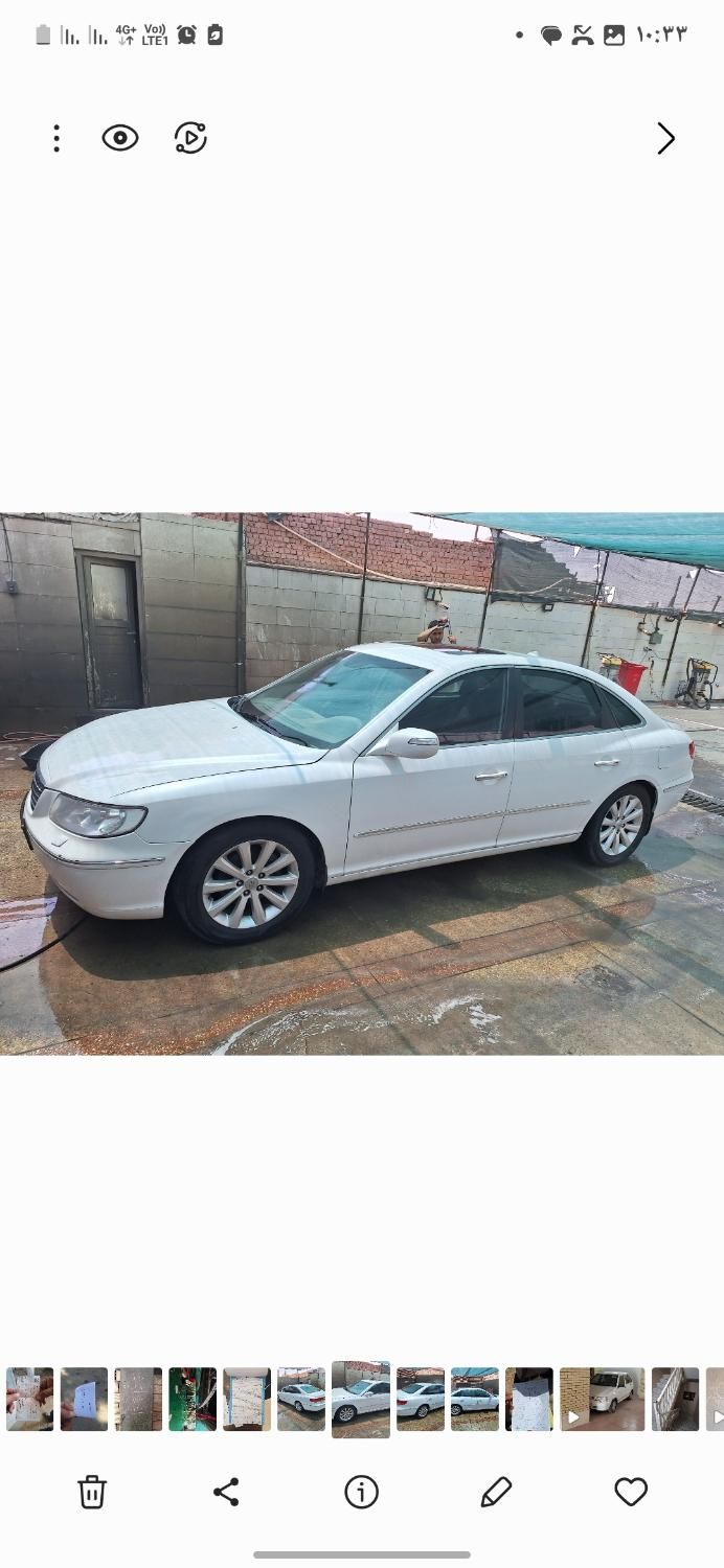 هیوندای آزرا (گرنجور) 3300cc - 2010