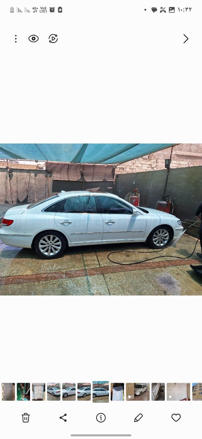 هیوندای آزرا (گرنجور) 3300cc - 2010