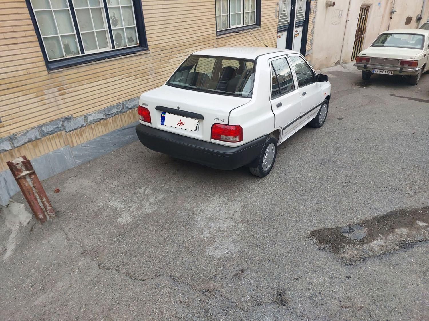 پراید 131 SE - 1395