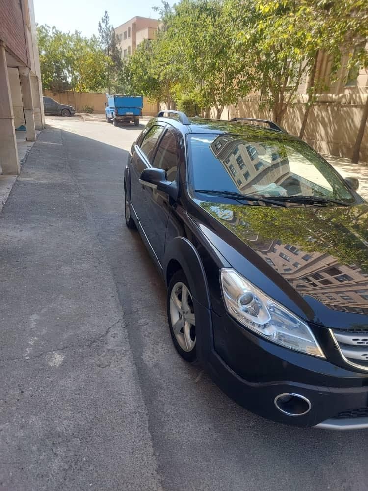 دانگ فنگ H30 کراس اتوماتیک - 1397