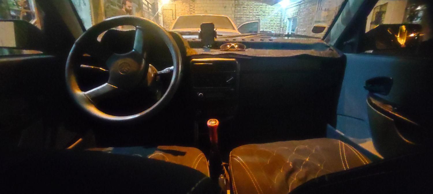 پراید صبا بنزینی - 1382