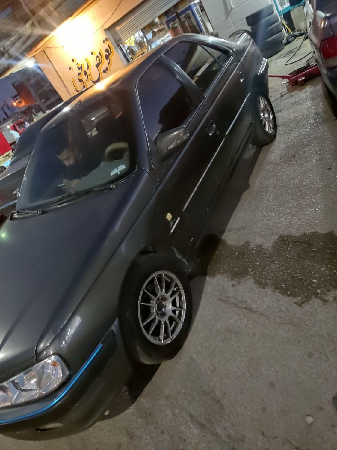پژو پارس XU7ساده - 1388