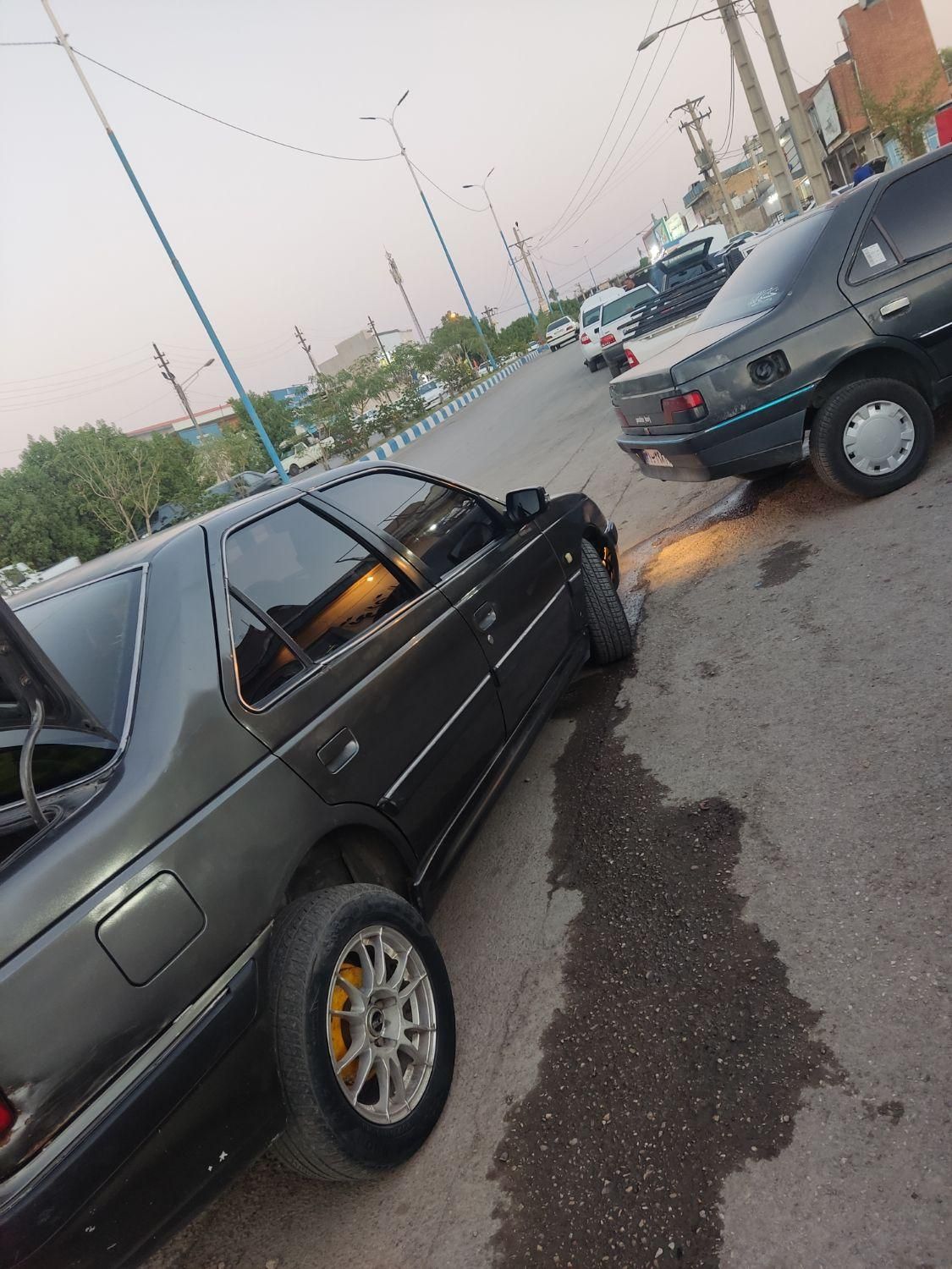پژو پارس XU7ساده - 1388