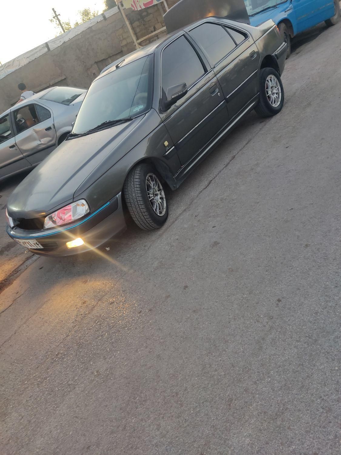 پژو پارس XU7ساده - 1388