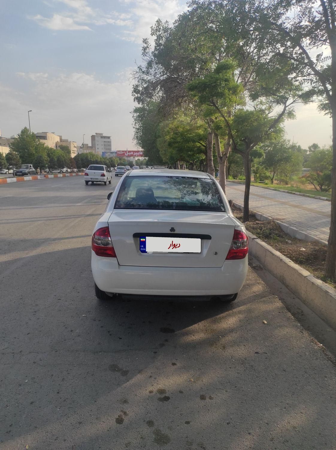 تیبا صندوق دار SX - 1394