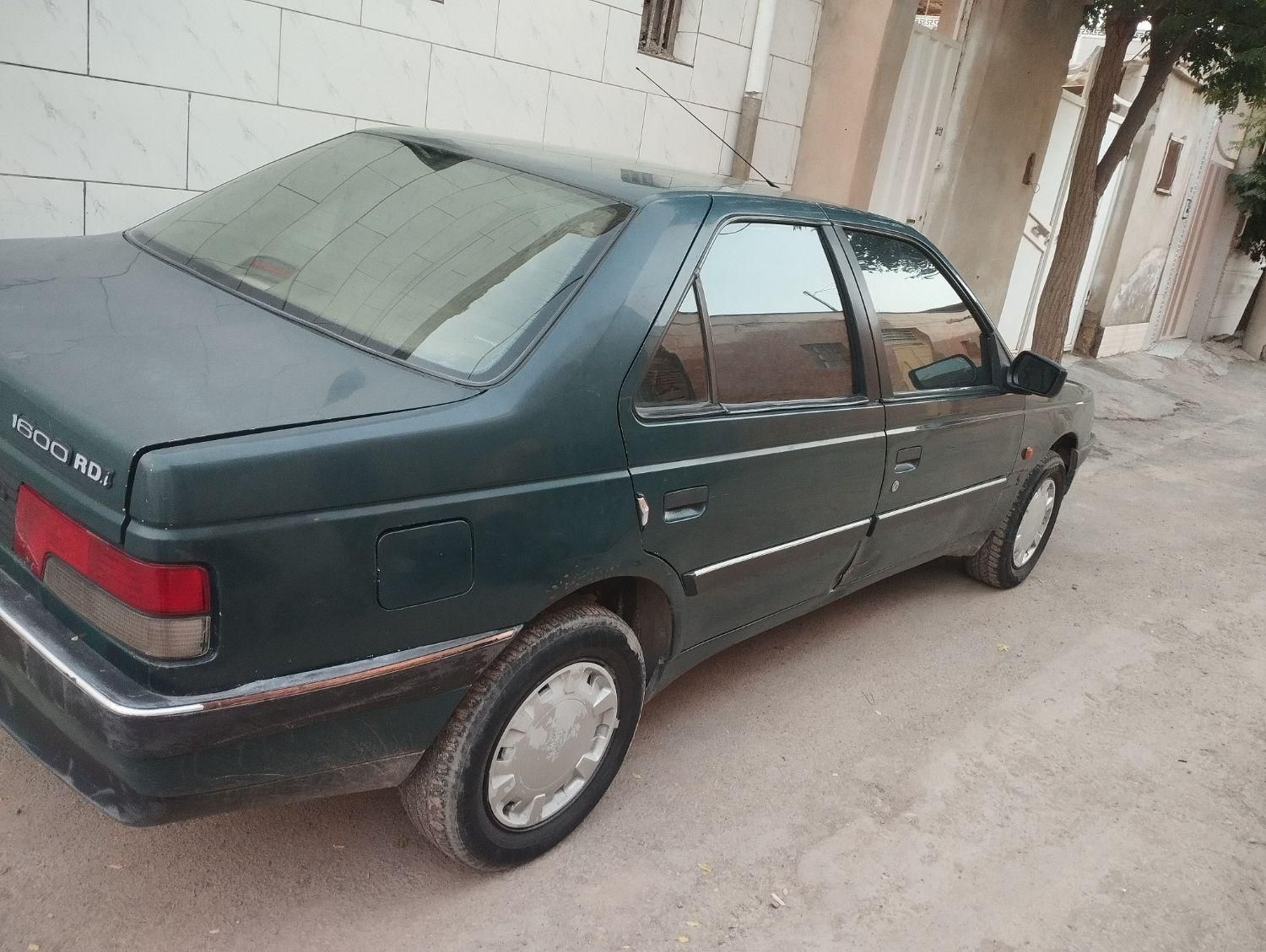 پژو آردی RDI - 1385