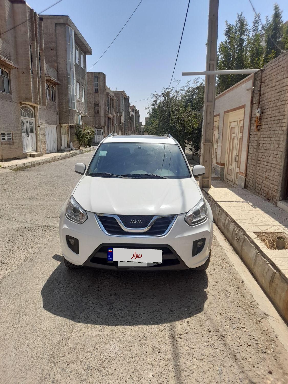 خودرو ام وی ام، X33 آگهی ann_19497291