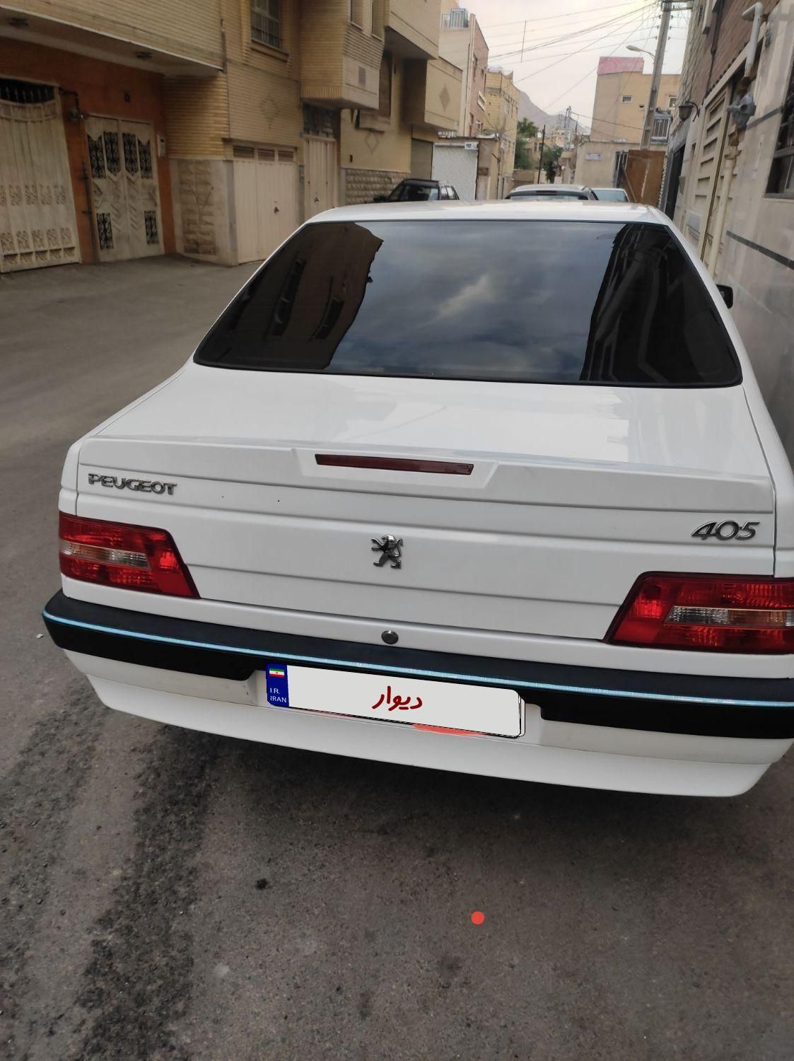 پژو 405 SLX بنزینی TU5 - 1398