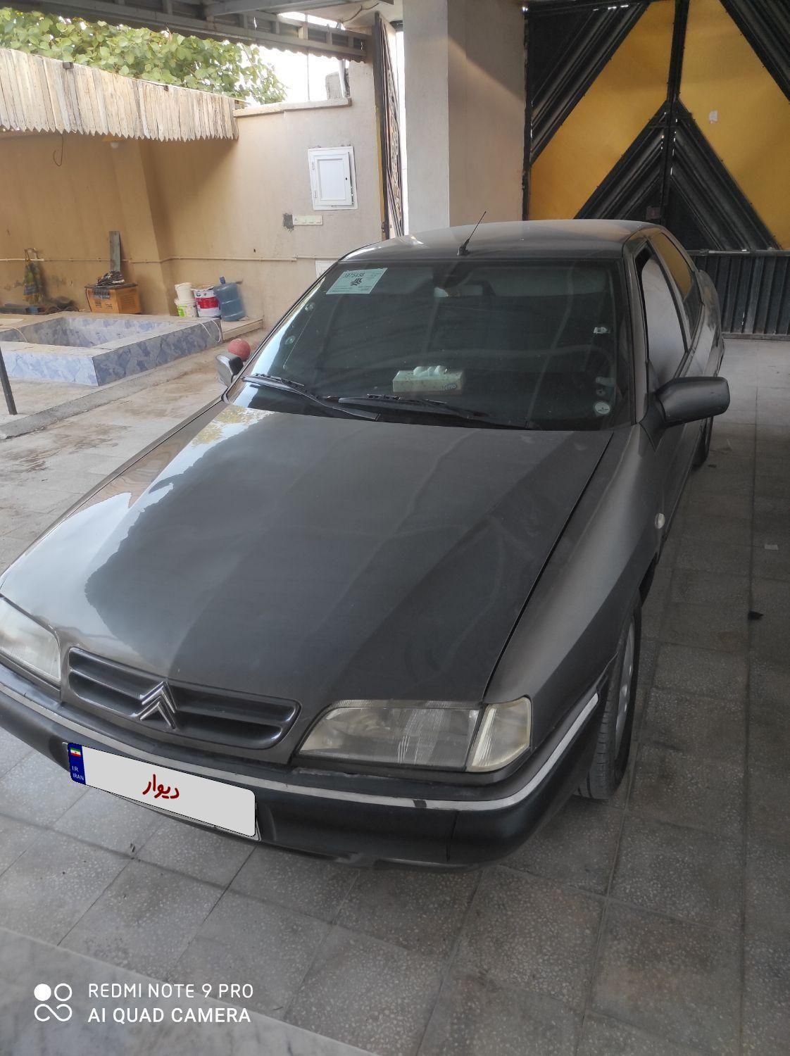 سیتروئن زانتیا X - 1384