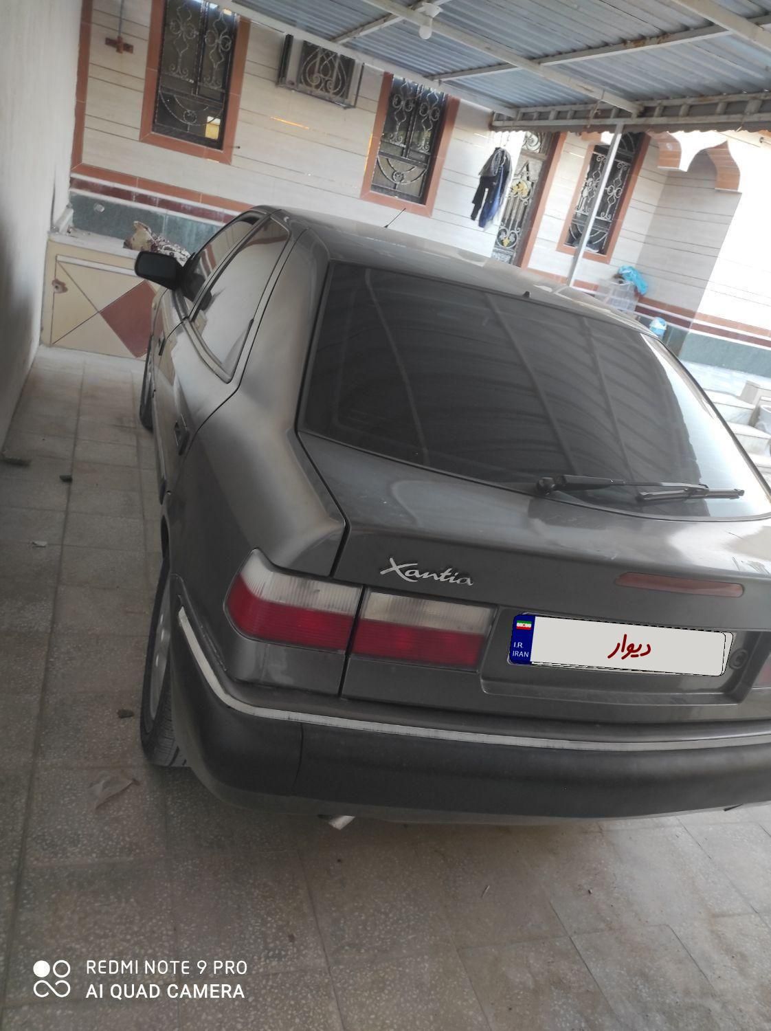 سیتروئن زانتیا X - 1384