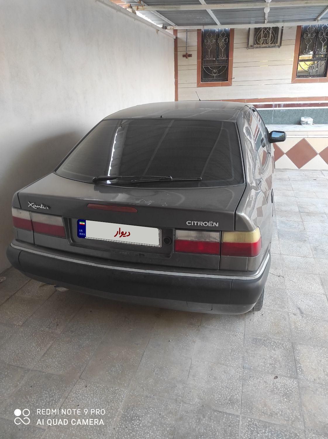 سیتروئن زانتیا X - 1384