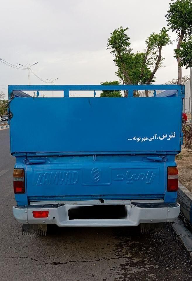 زامیاد وانت نیسانZ24 دوگانه سوز - 1387