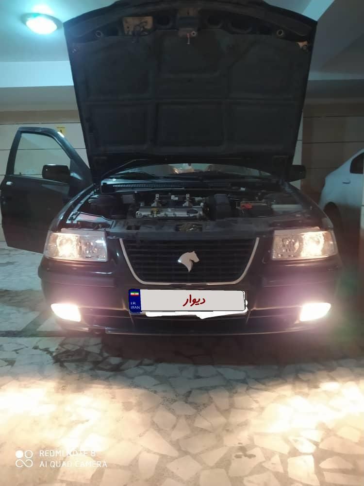 سمند LX EF7 - 1400