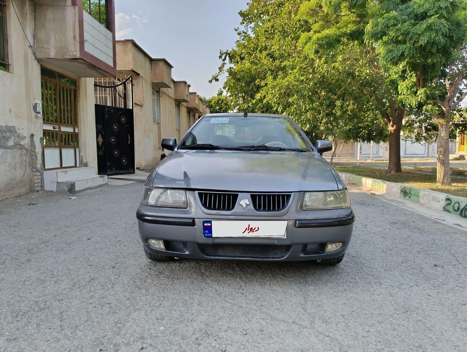سمند LX EF7 دوگانه سوز - 1390