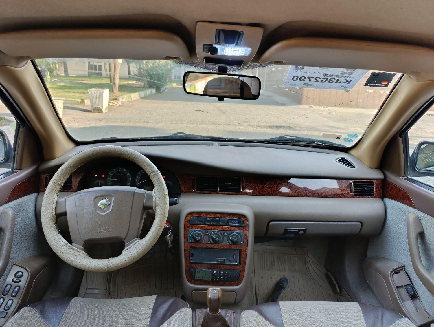 سمند LX EF7 دوگانه سوز - 1390