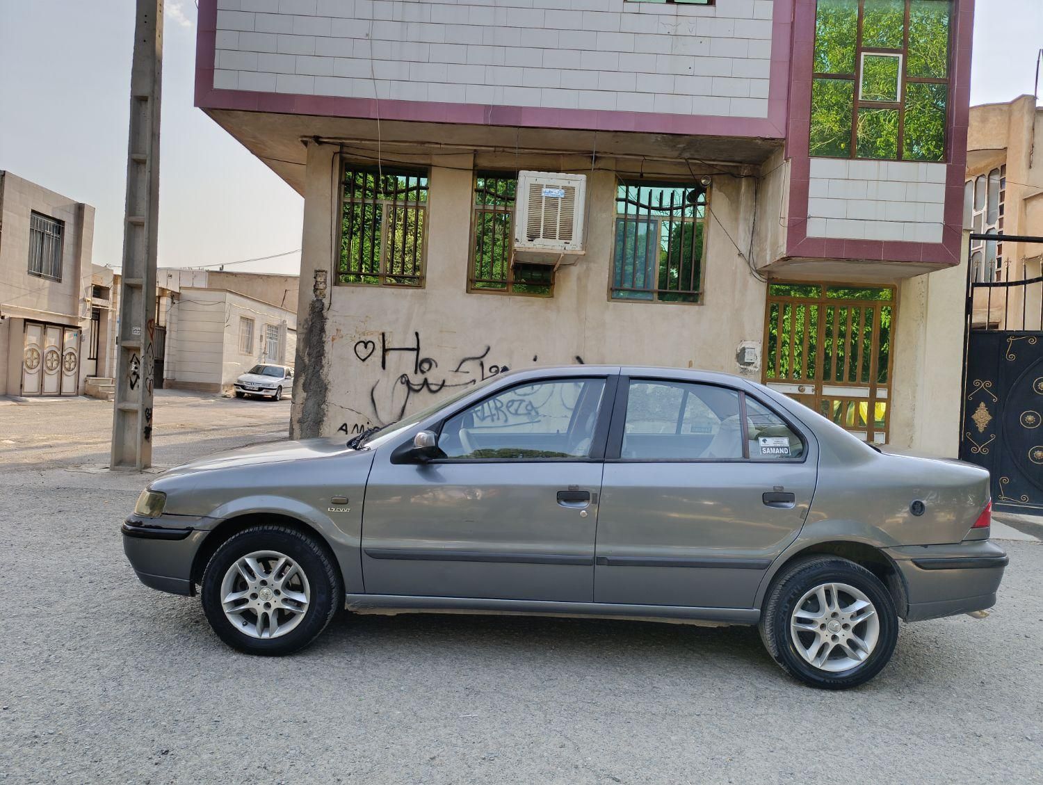 سمند LX EF7 دوگانه سوز - 1390