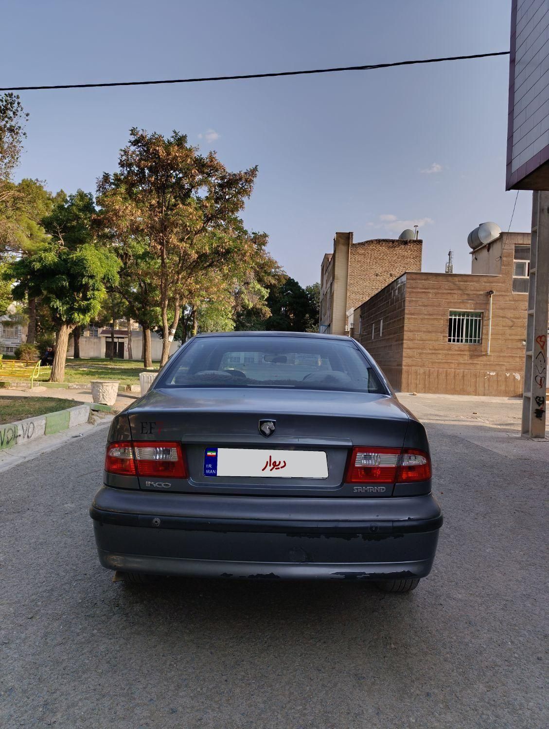 سمند LX EF7 دوگانه سوز - 1390
