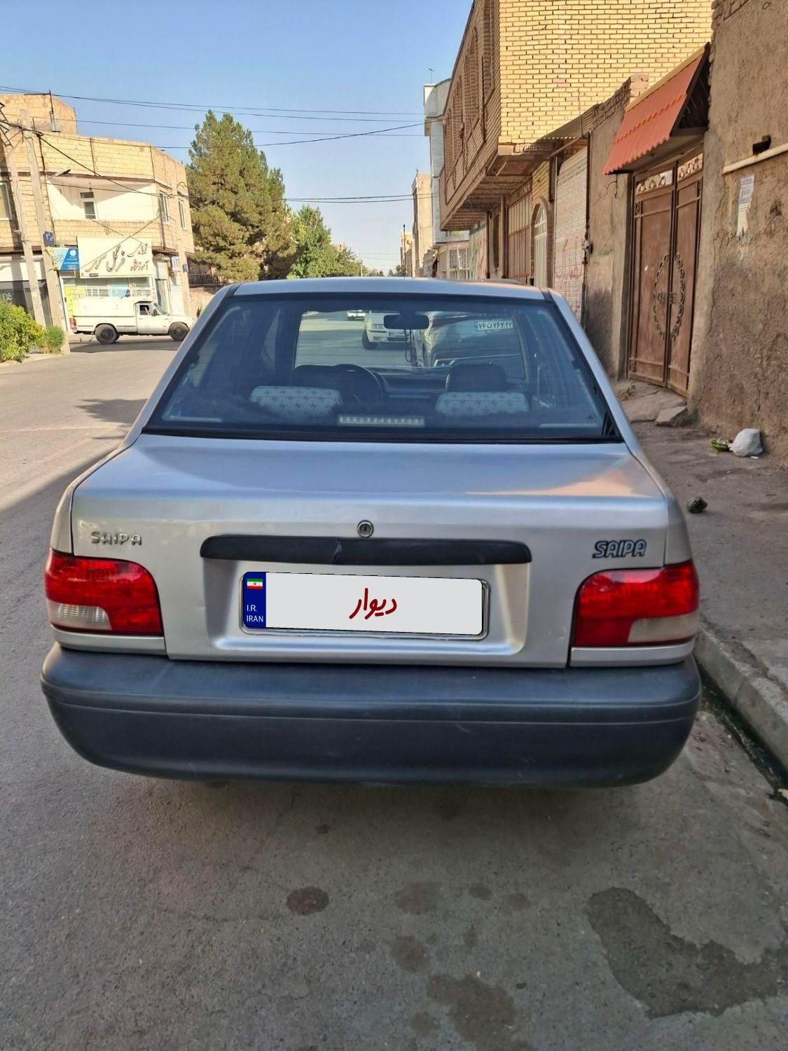 پراید صبا بنزینی - 1388
