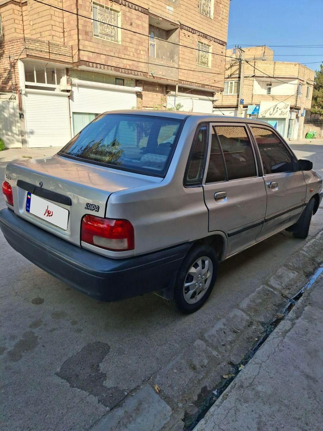 پراید صبا بنزینی - 1388