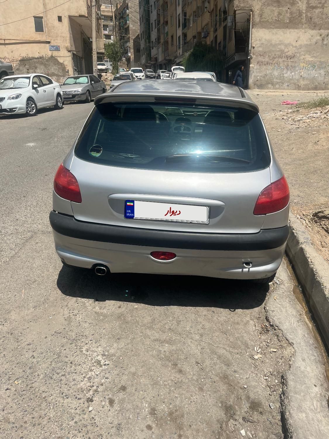 پژو 206 تیپ 2 - 1382