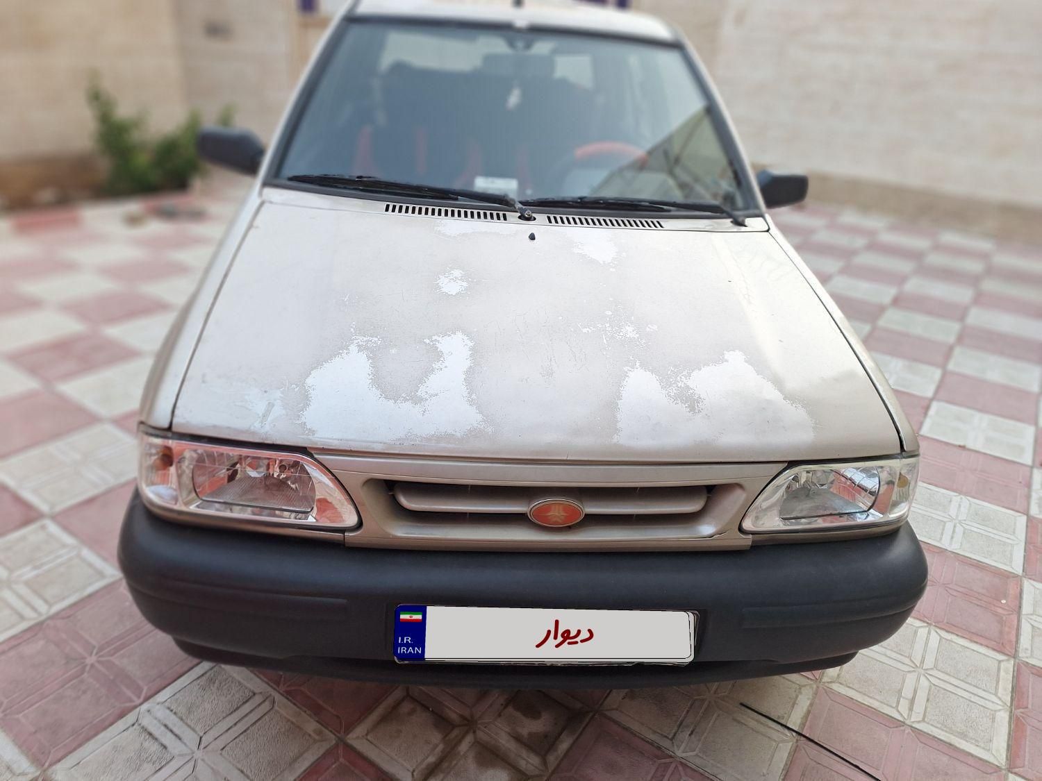پراید صبا بنزینی - 1387