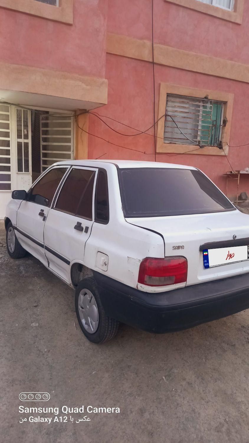 پراید صبا بنزینی - 1385