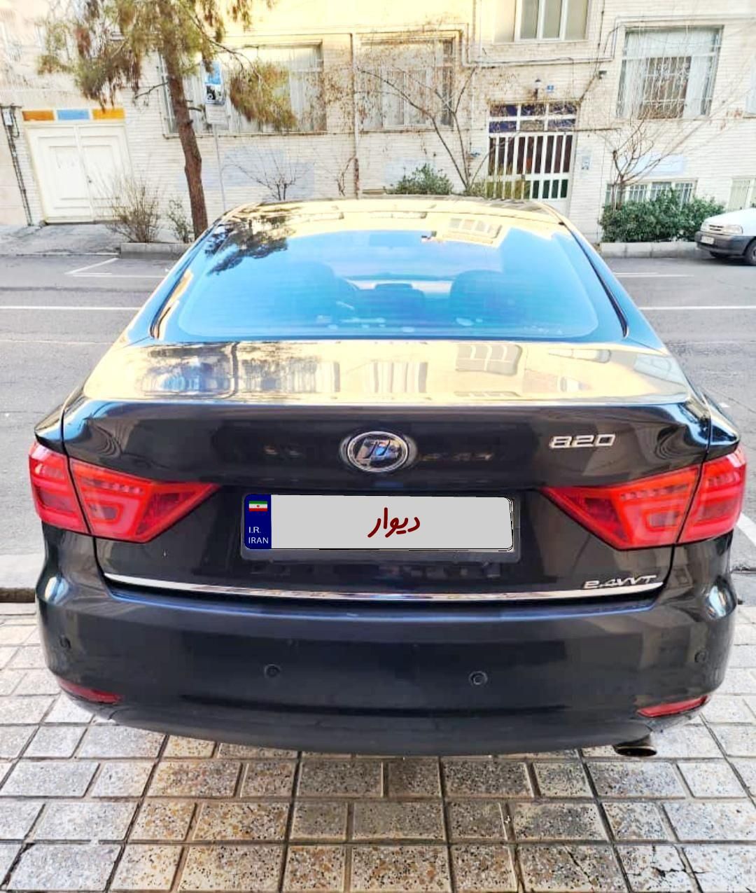 لیفان 820 اتوماتیک - 1395