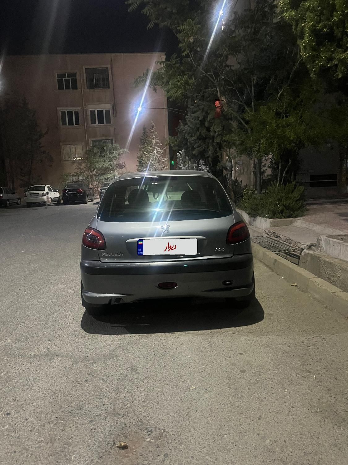 پژو 206 تیپ 3 - 1388
