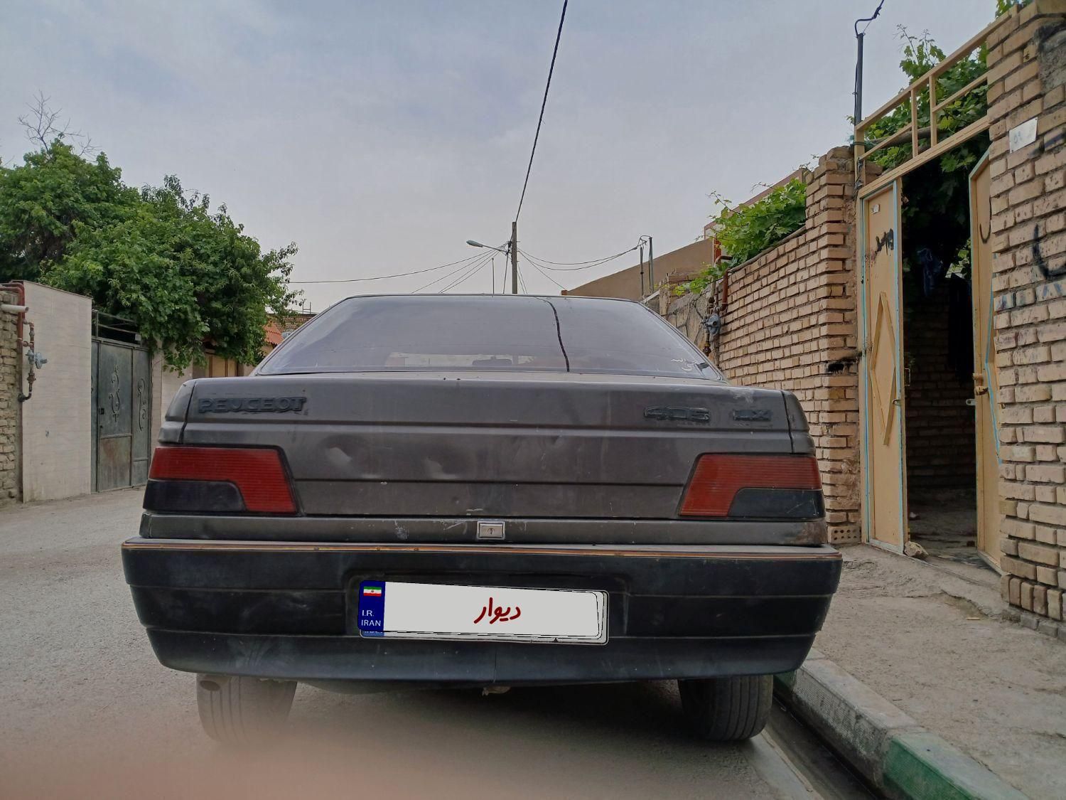 پژو 405 GL - 1373