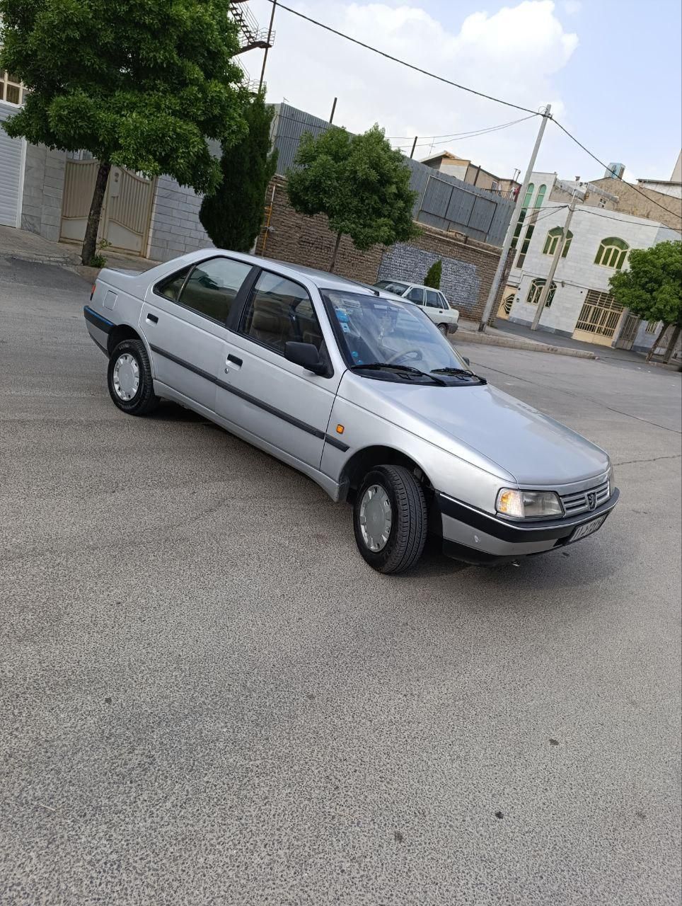 پژو 405 GLX - دوگانه سوز - 1392