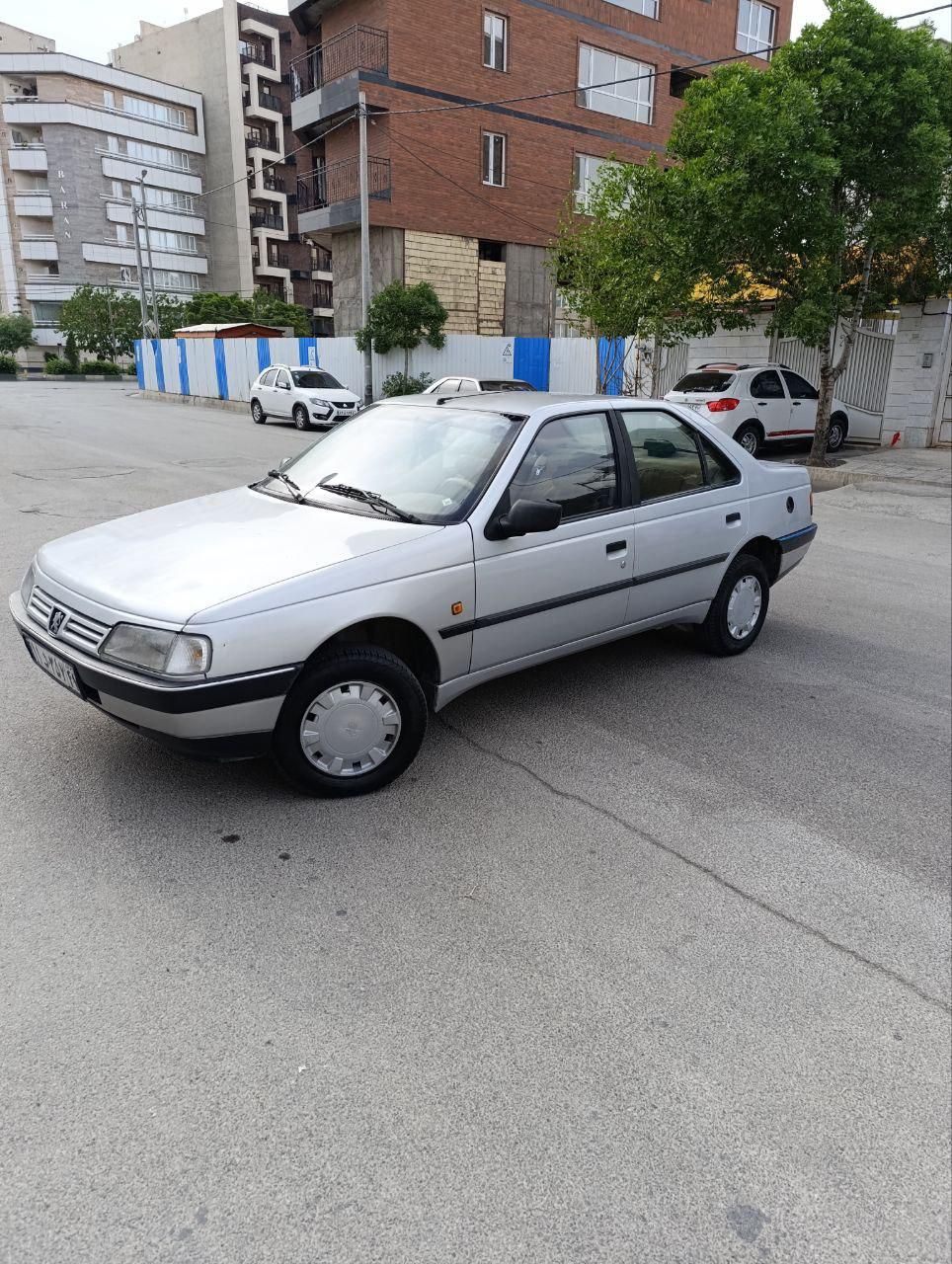 پژو 405 GLX - دوگانه سوز - 1392