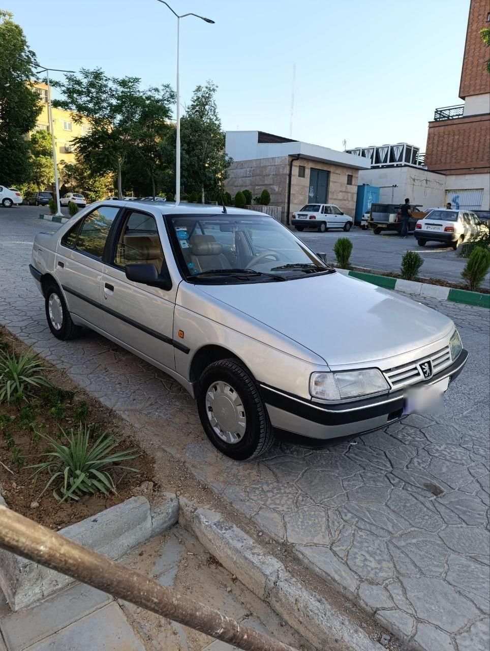 پژو 405 GLX - دوگانه سوز - 1392