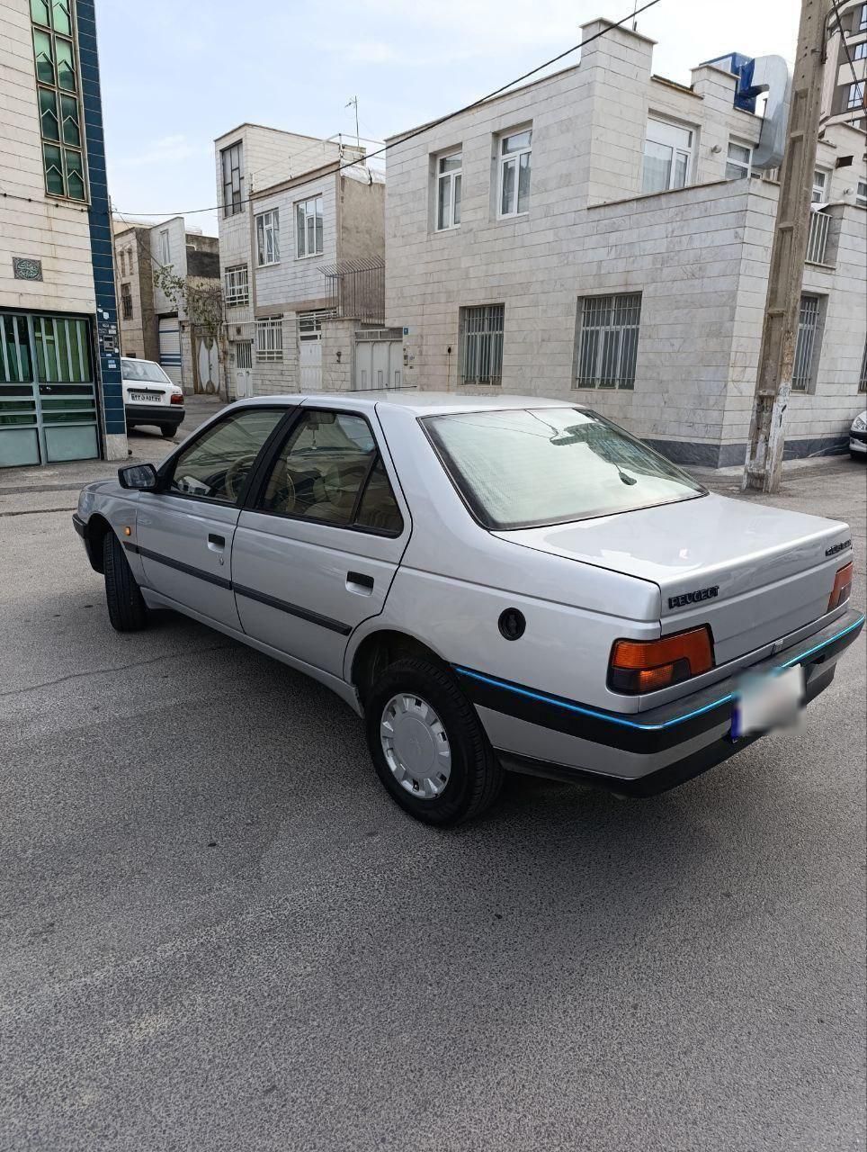 پژو 405 GLX - دوگانه سوز - 1392